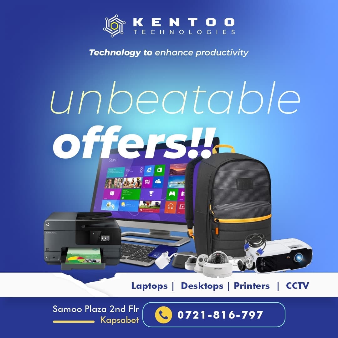 Discover Exceptional Technology Solutions at Kentoo Computers Ltd in Nairobi